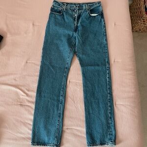 Great condition 501 levis!